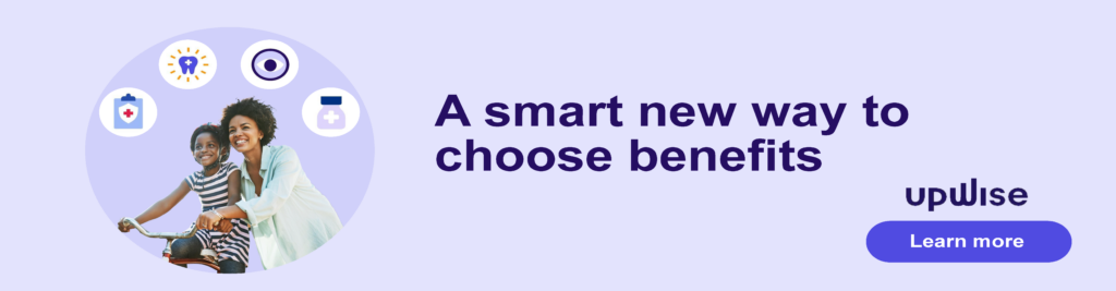 Upwise: A smart new way to choose benefits.